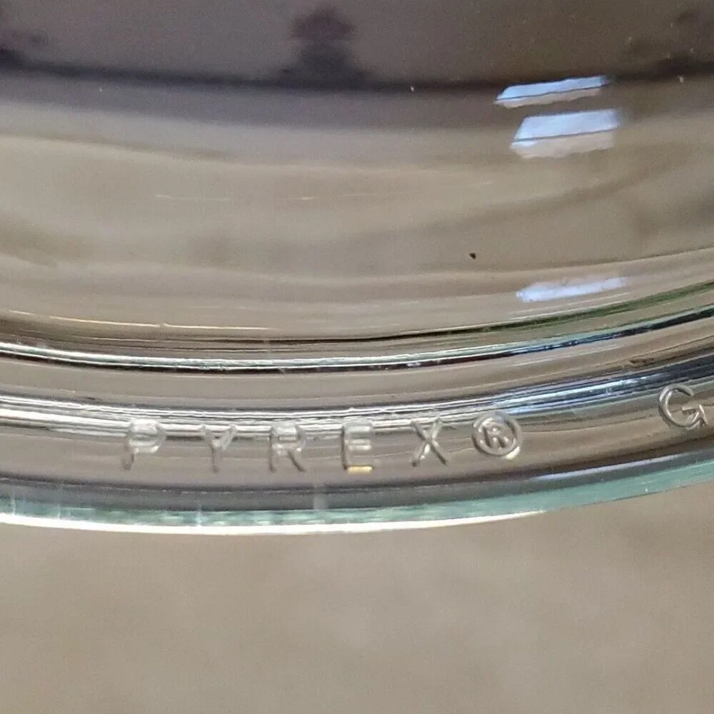 Pyrex corning clear